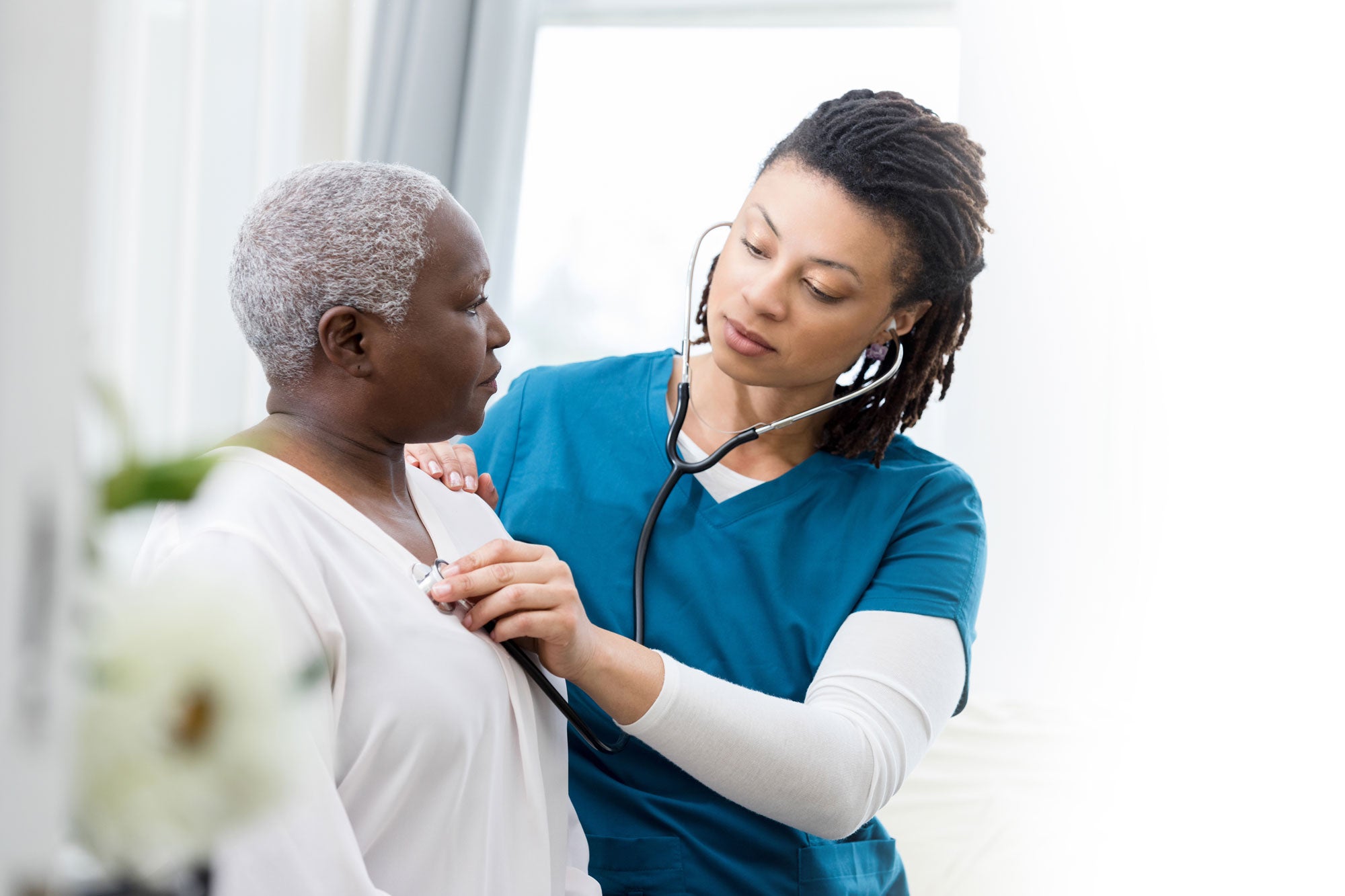 ma with adult patient