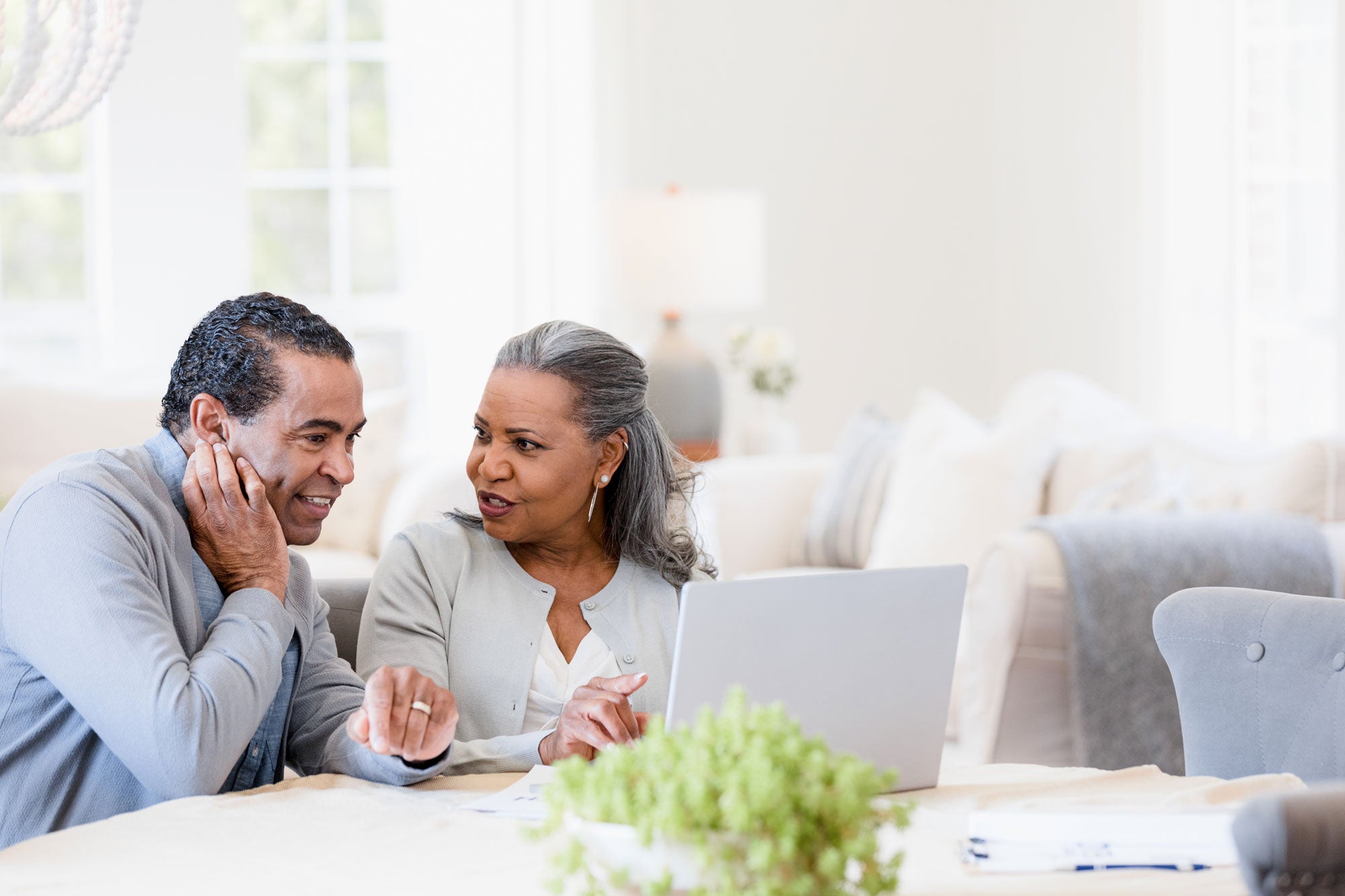 couple on computer
