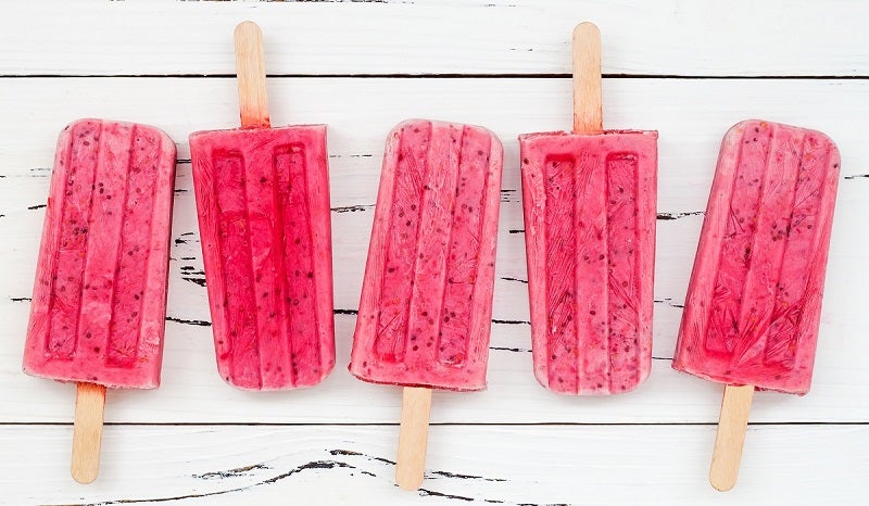 Coconut Berry Popsicles | Trinity Health Michigan