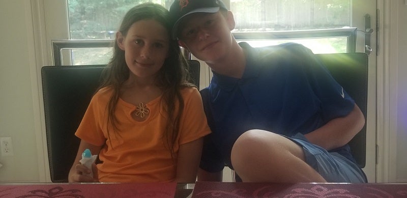 Trinity Health Oakland and Mott's Pediatric orthopedic patient.