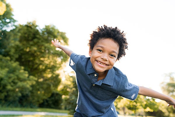kid running