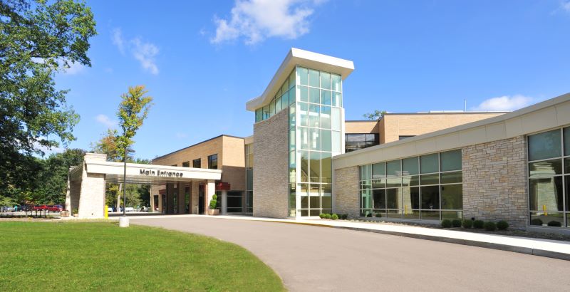 exterior of Chelsea Hospital