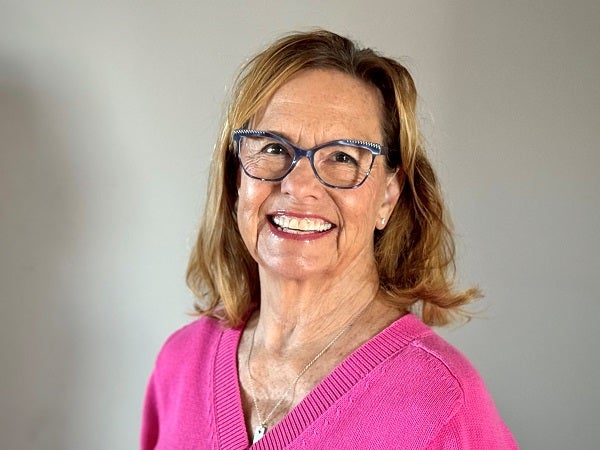 Debbie Reed smiling