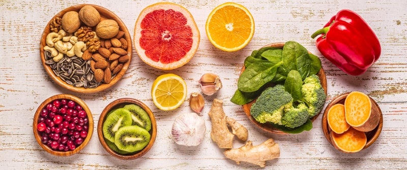 Immune-boosting superfoods