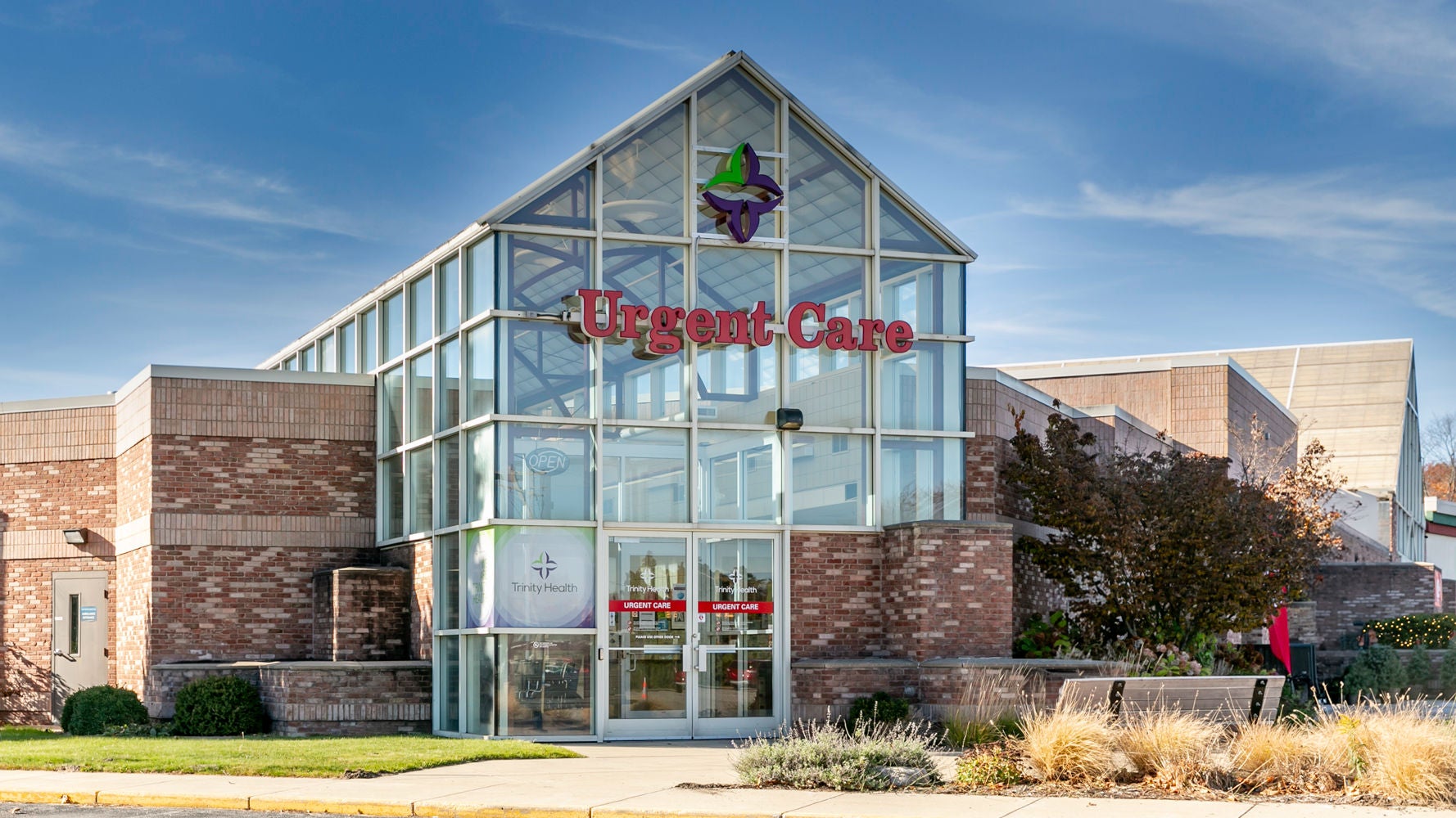 exterior of Urgent Care building