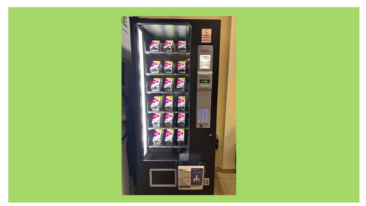Narcan Vending Machine