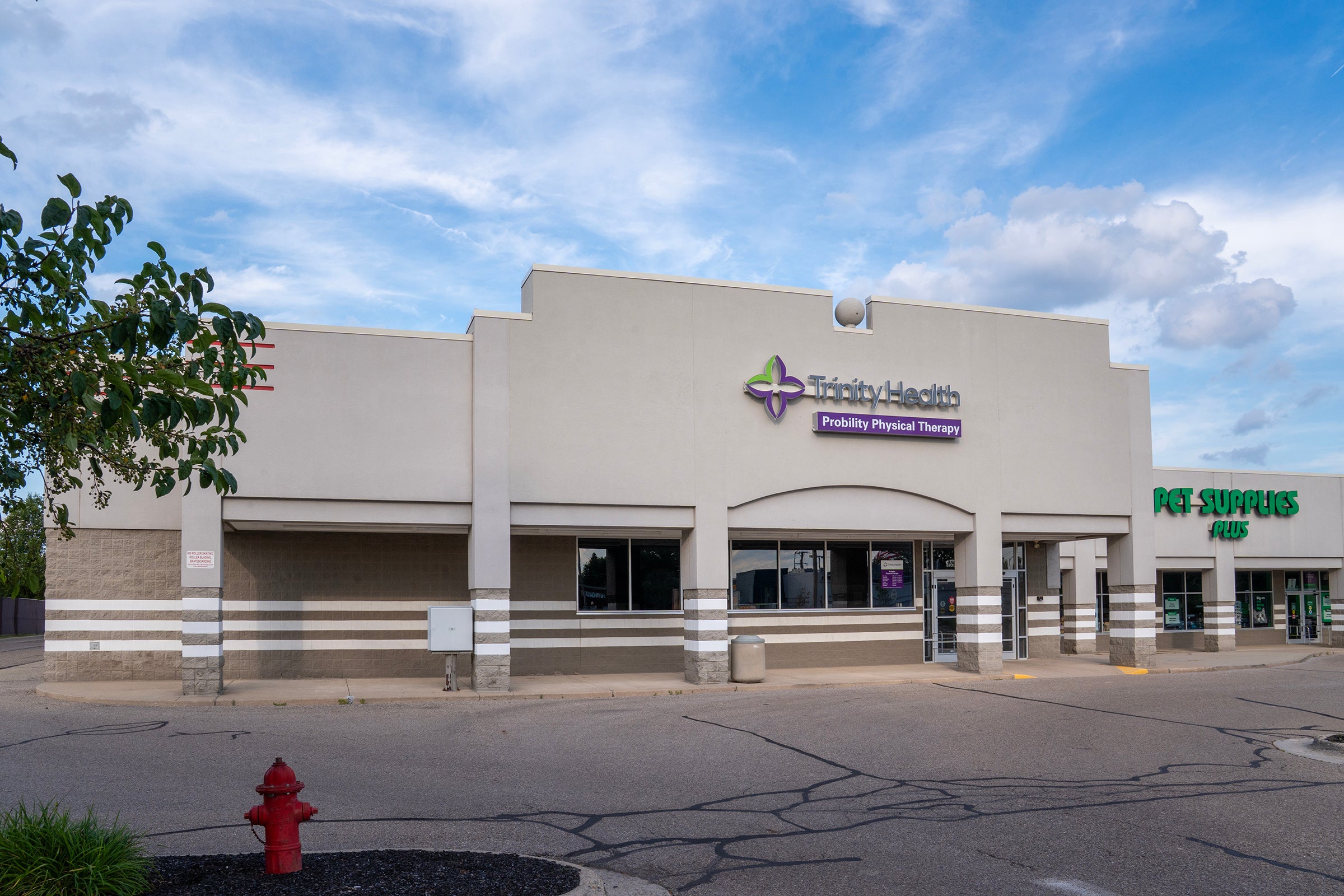 Trinity Health Probility Physical Therapy - Brighton