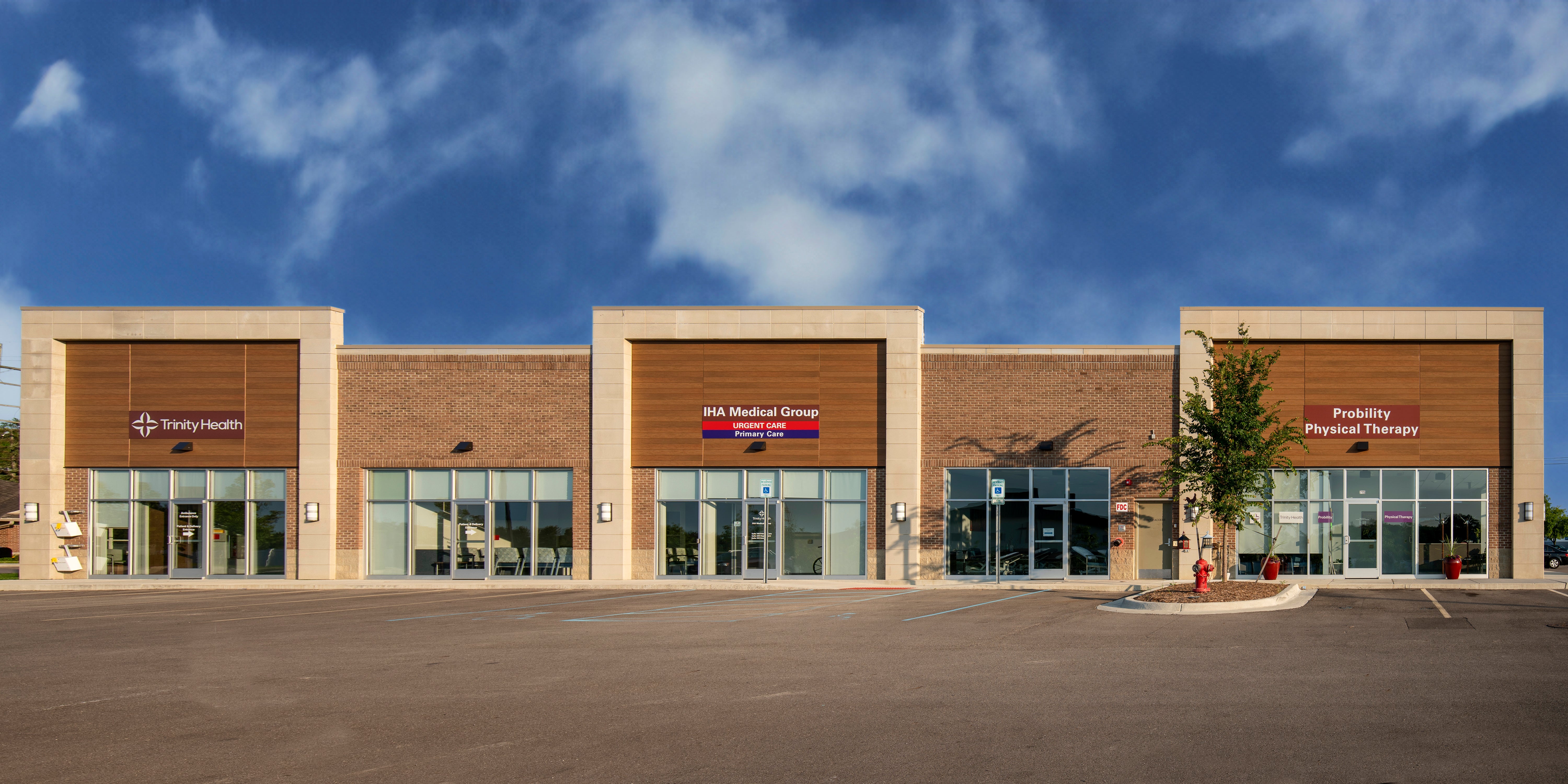 Trinity Health IHA Urgent Care - Saline