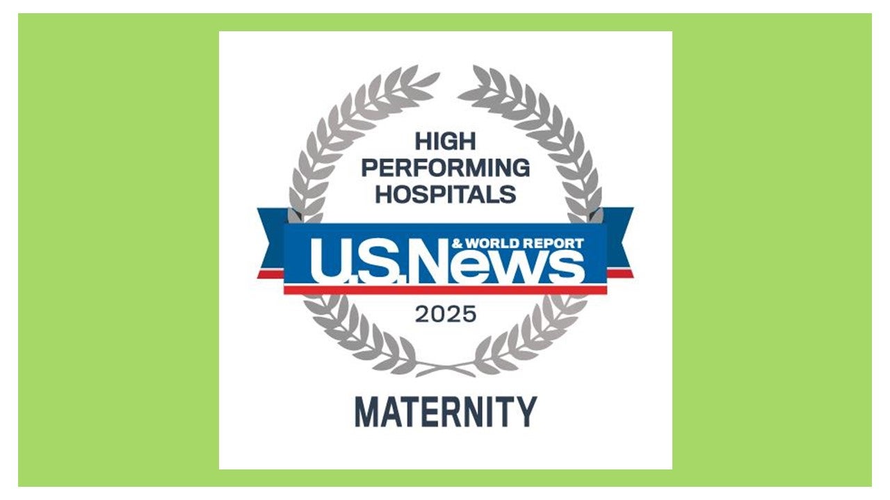US News Maternity Logo