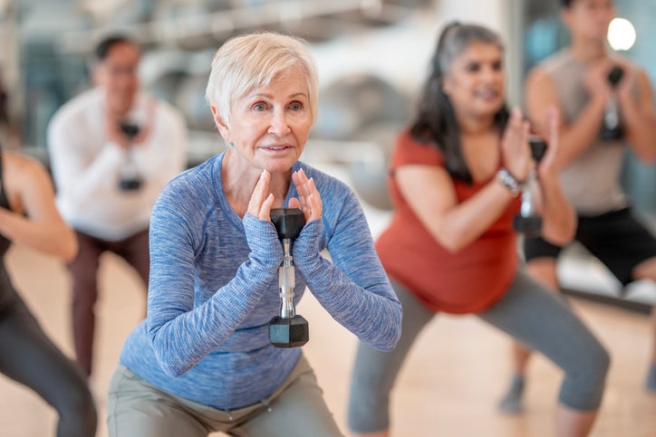 physical therapy class