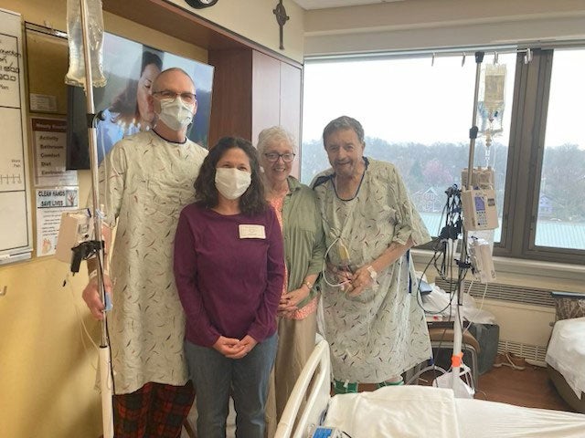 patient with kidney donor