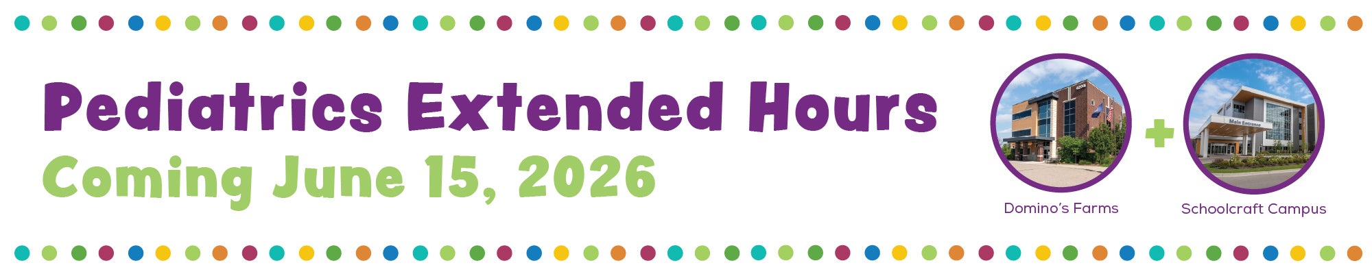pediatrics extended hours