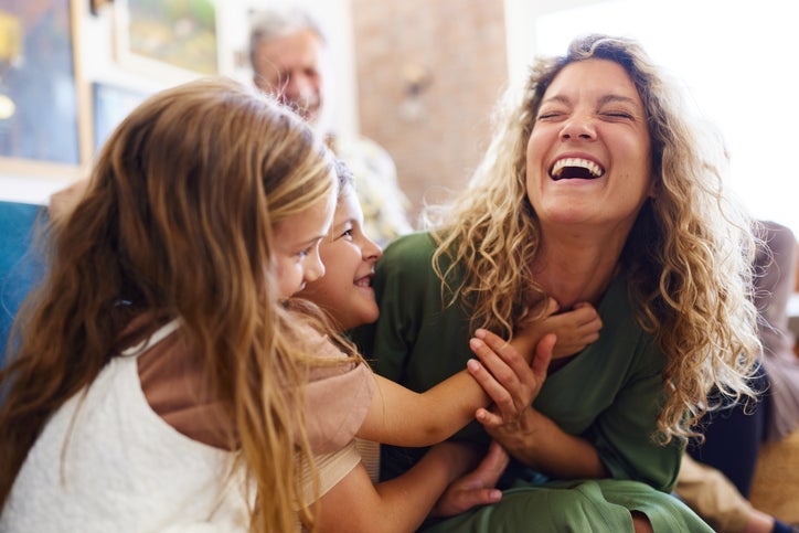 Happy Woman