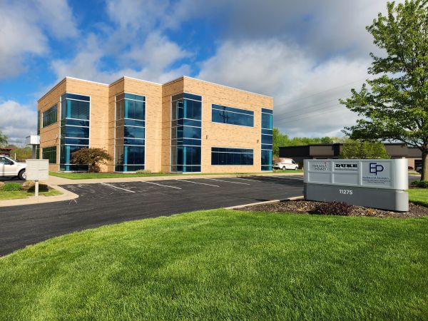 Trinity Health building in Allendale