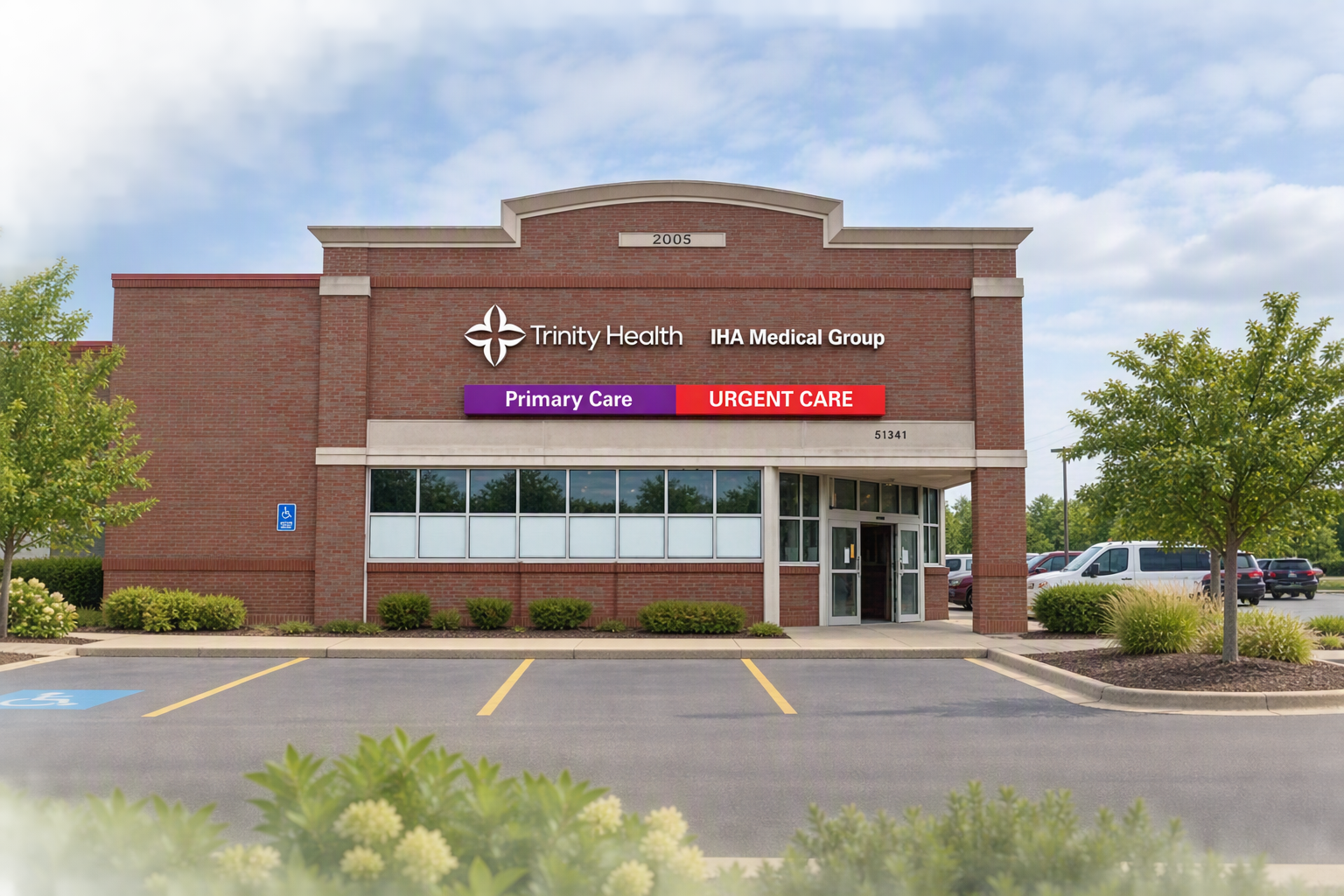 Trinity Health IHA Urgent Care - Belleville