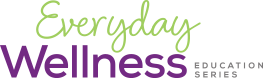 everyday welless webinar series logo