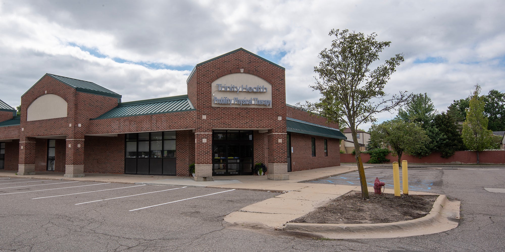 Trinity Health Probility Physical Therapy - Canton Lilley