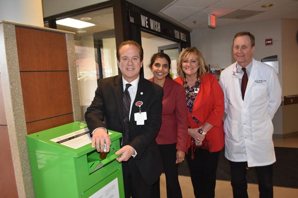 St. Joseph Mercy Livingston implements Drug Takeback Program for unused household medications