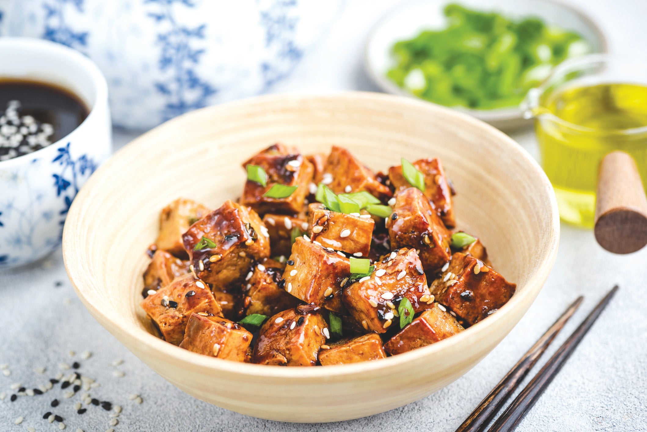 Miso Marinated Tofu