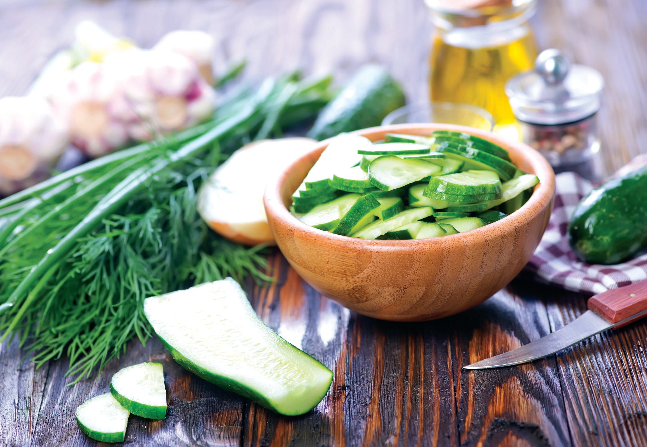 Pickled cucumbers