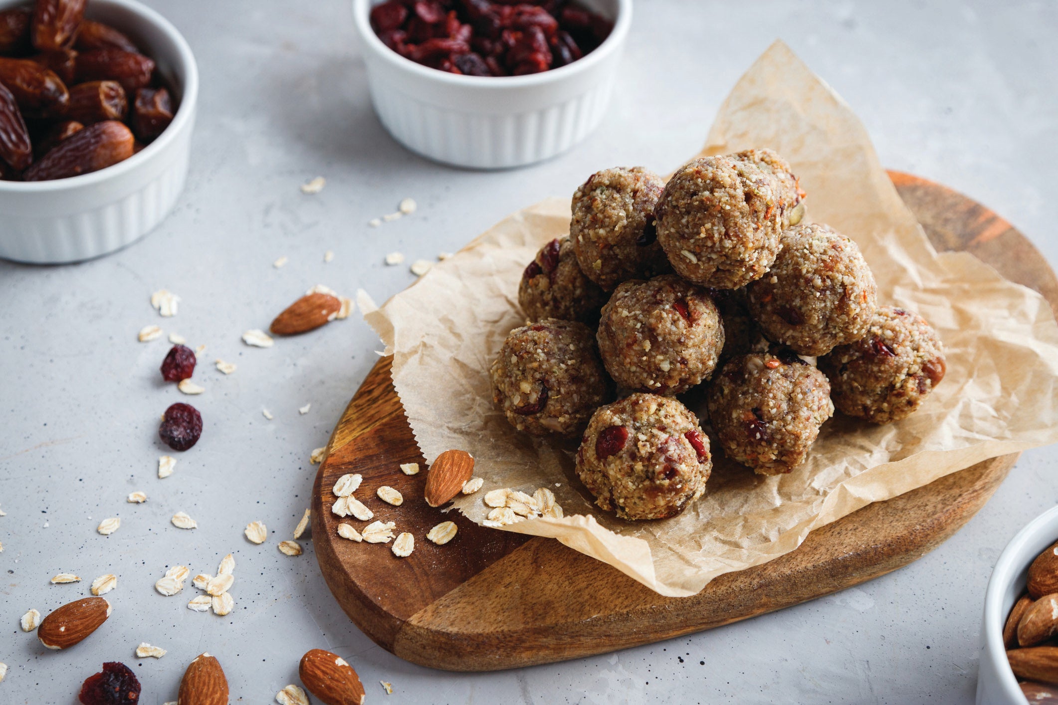 Lemon power balls