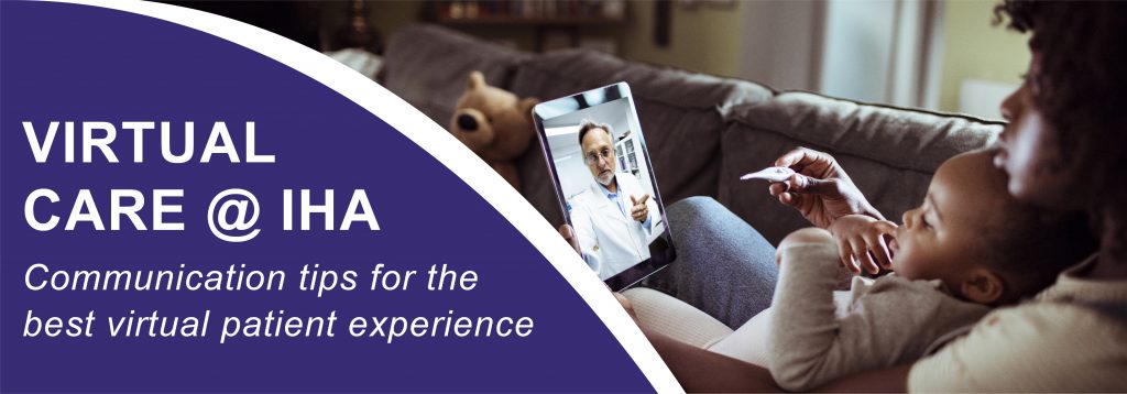 Virtual Care at IHA