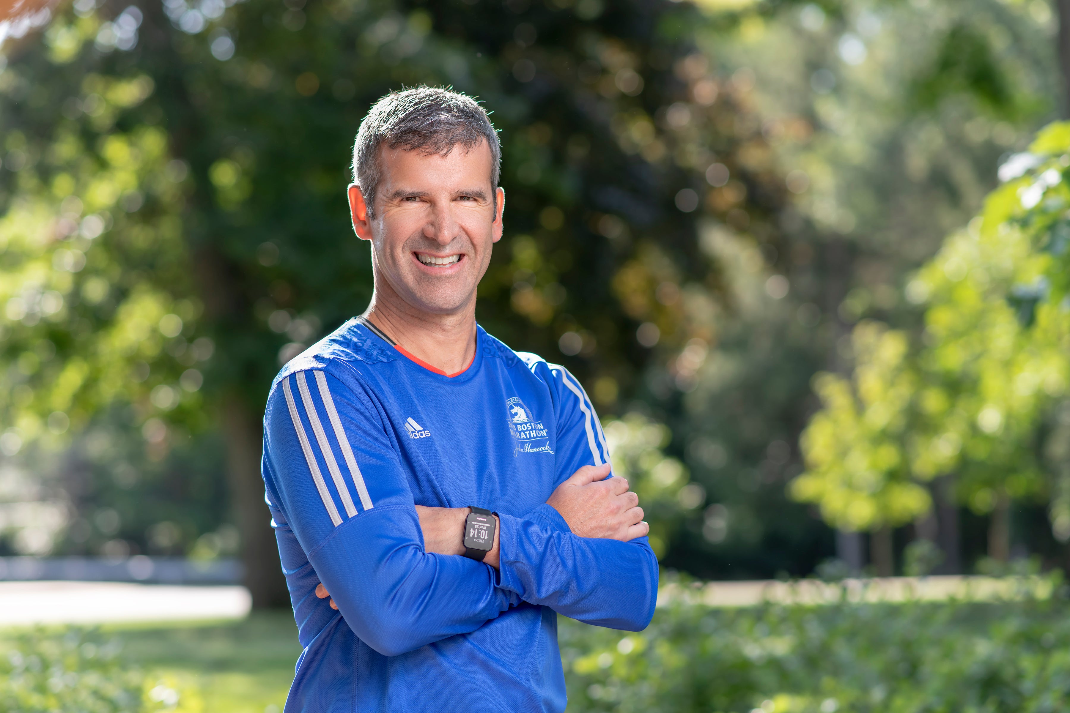 Patient Runner Portrait 5