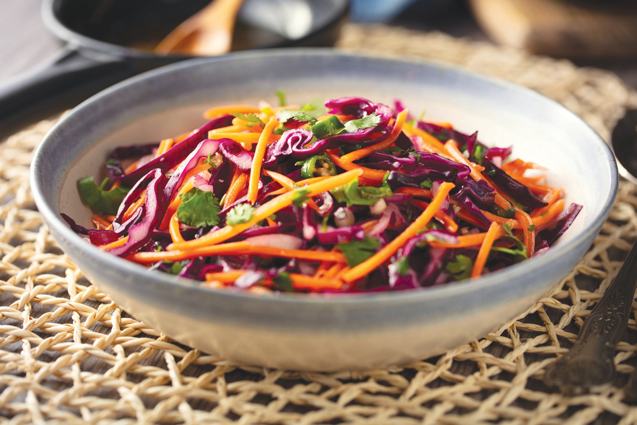 Carrot and Cabbage Slaw