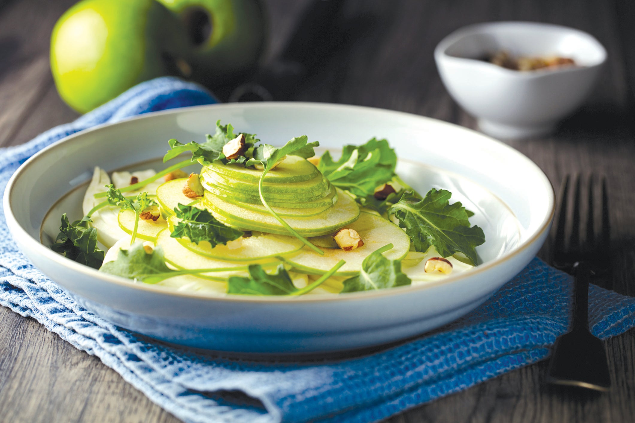 Fennel and apple salad