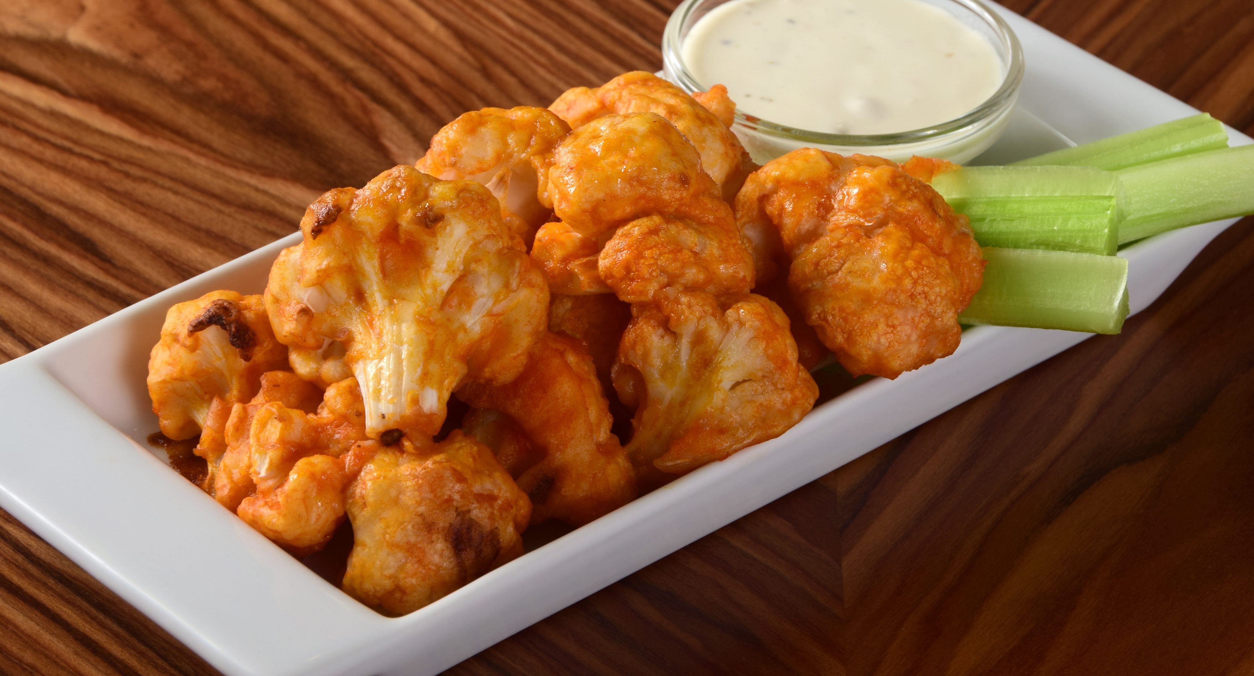 Buffalo Cauliflower