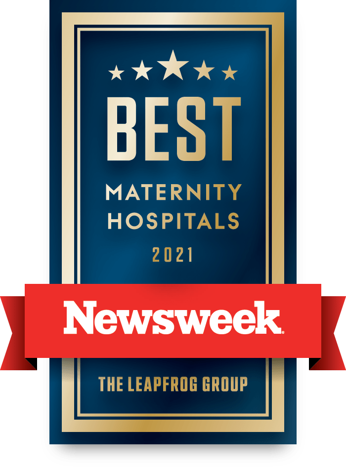 Mercy Health Saint Mary’s Nationally Recognized as a Best Maternity Care Hospital by Newsweek