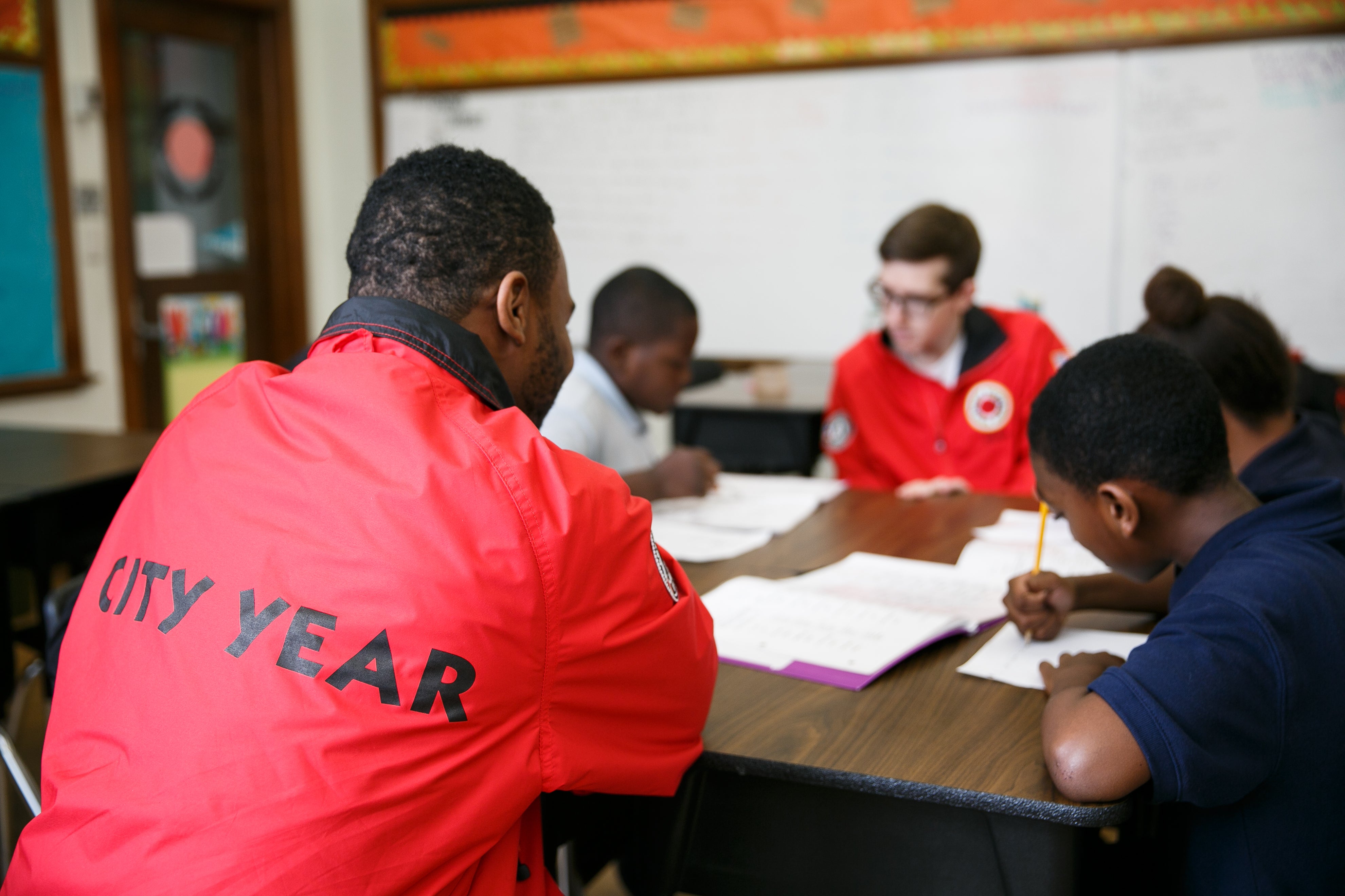 Cody Rouge Initiative Expands City Year Partnership to Support Neighborhood Students