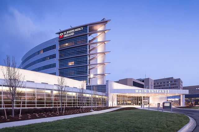 St. Joseph Mercy Oakland recognized as leading national teaching hospital