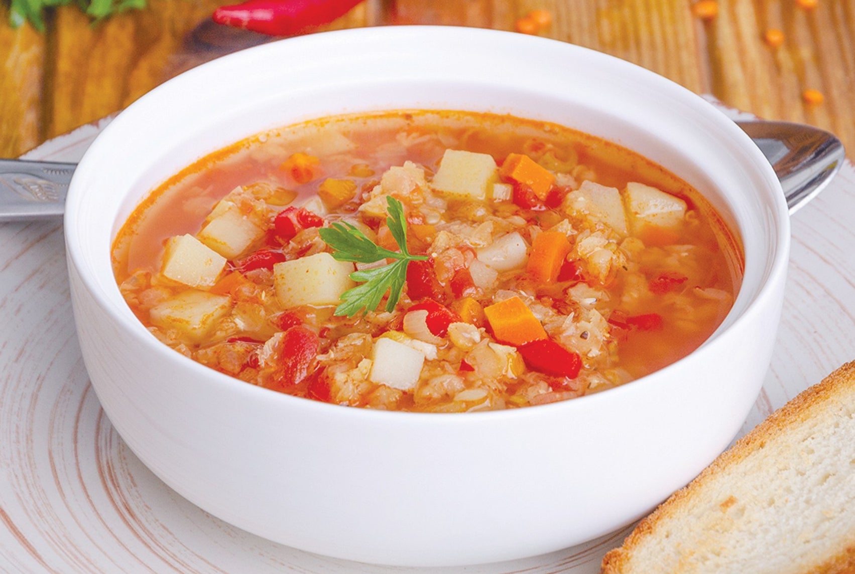 Curried Lentil Soup