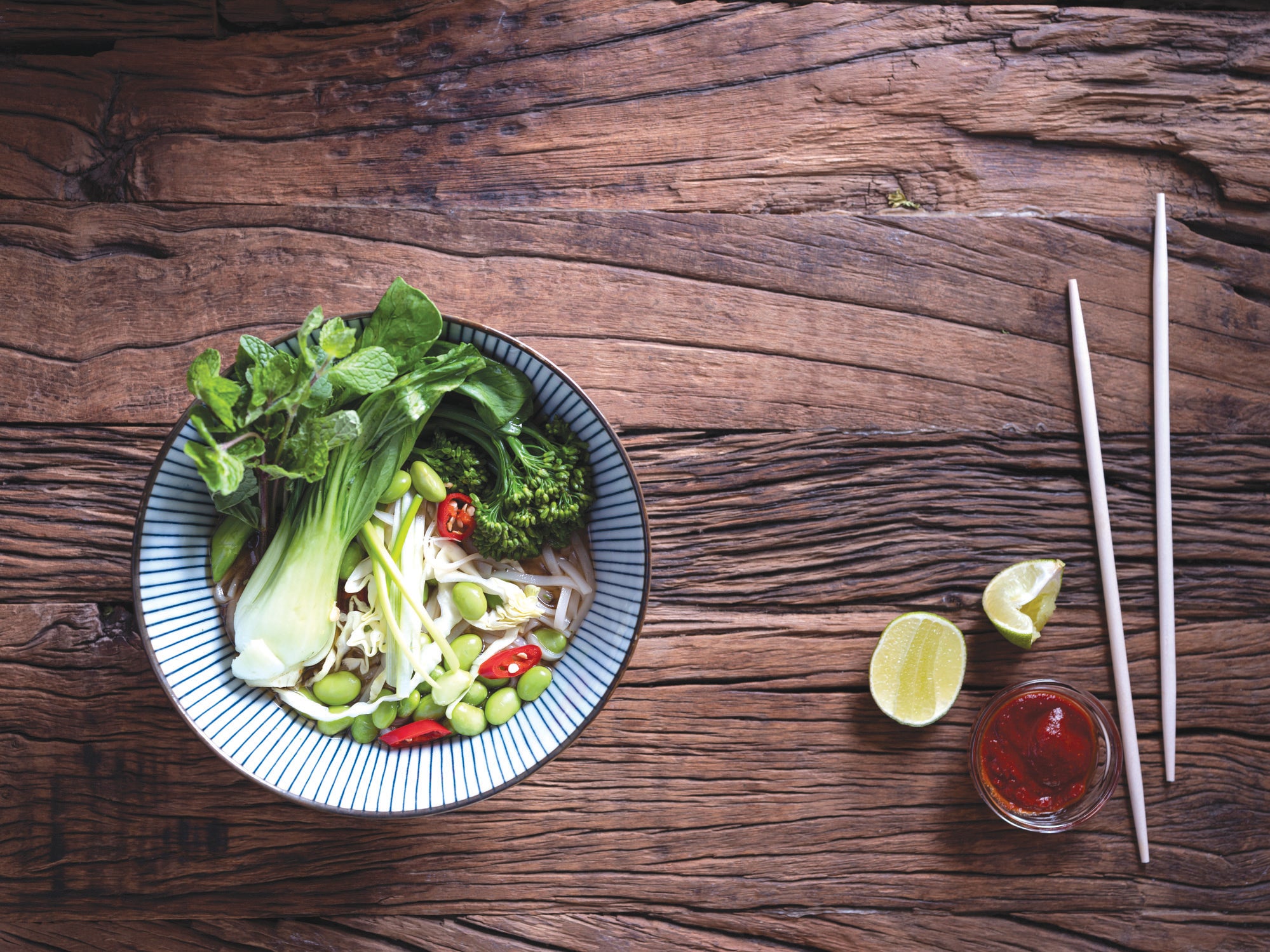 Asian noodles