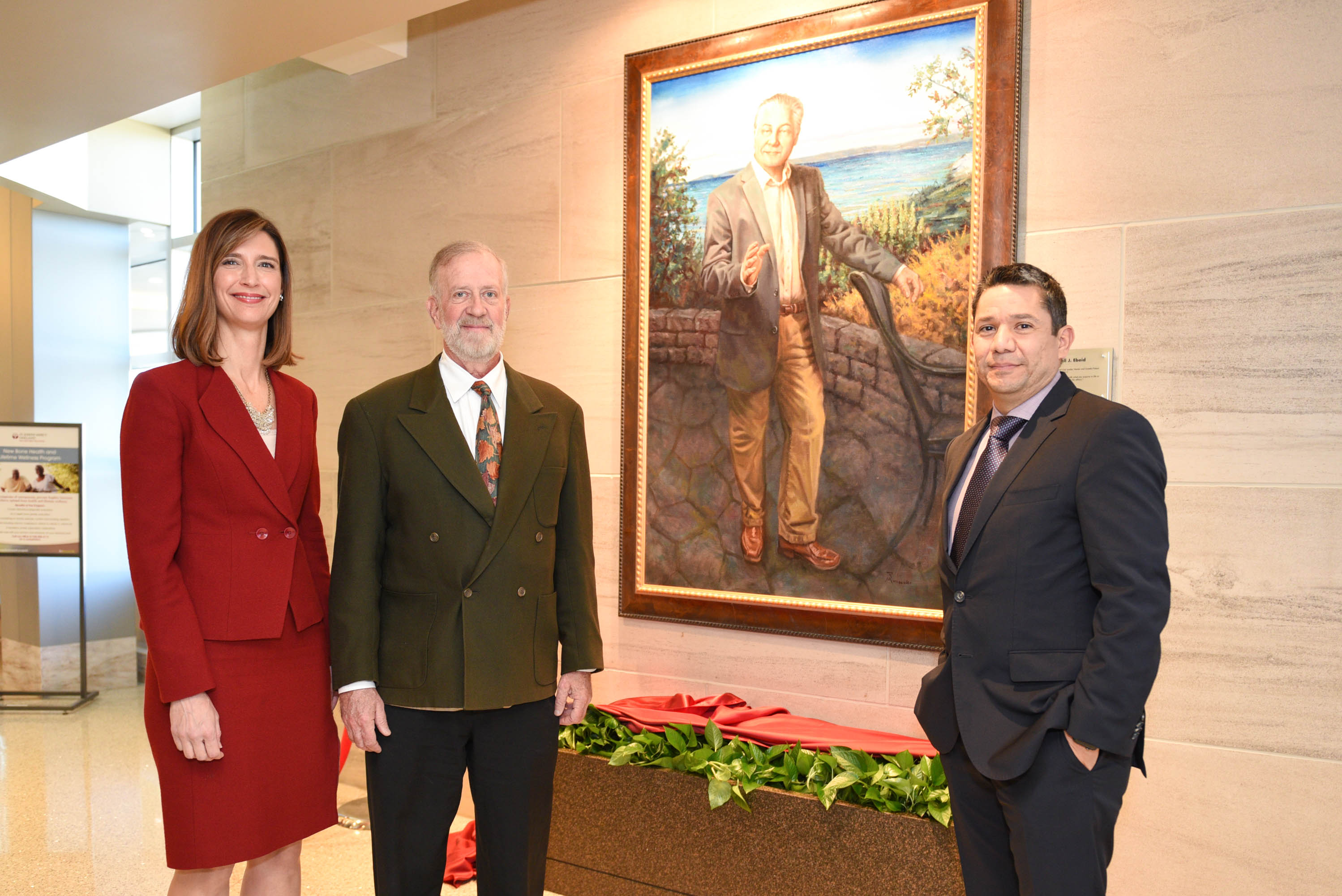St. Joseph Mercy Oakland receives $4.8 million gift from Russell J. Ebeid