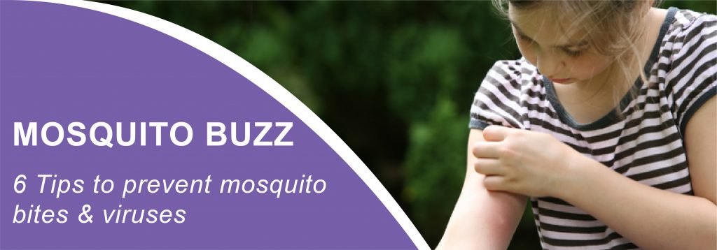 6 Tips to Prevent Mosquito Bites & Viruses