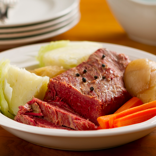 Cabbage Corned Beef