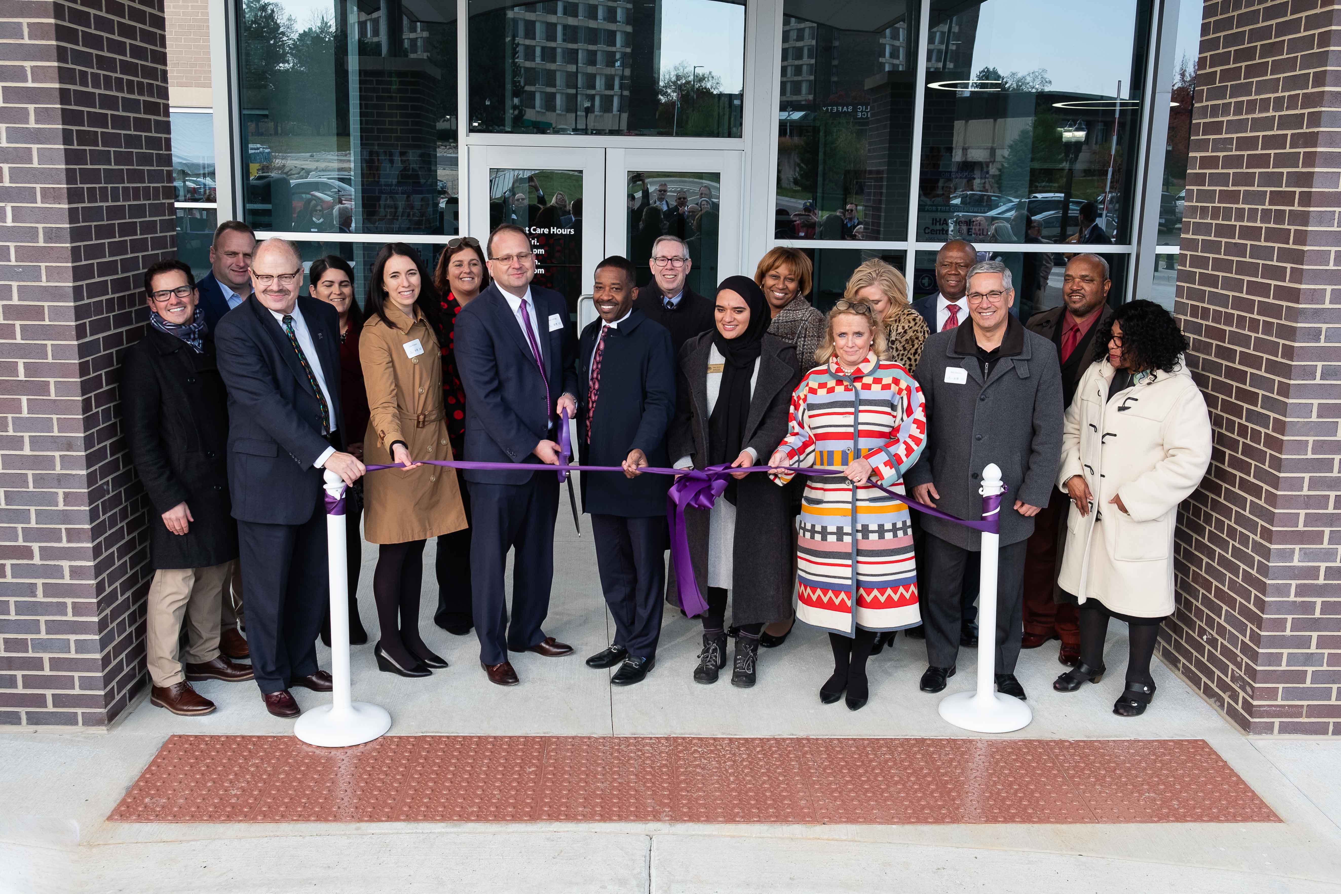 IHA Health Center at EMU to open for patient care November 4
