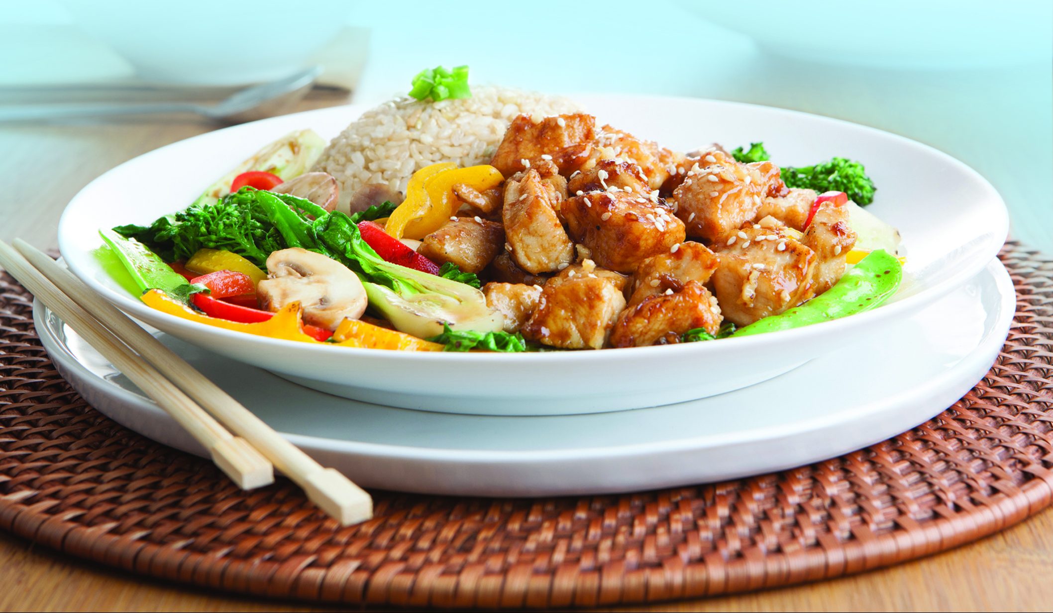Simple tofu stir-fry