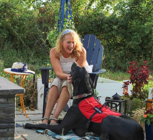 woman with mobility issues