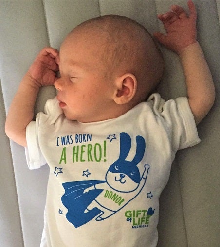 Gift of Life Michigan partners with St. Joseph Mercy Ann Arbor to offer placenta donation