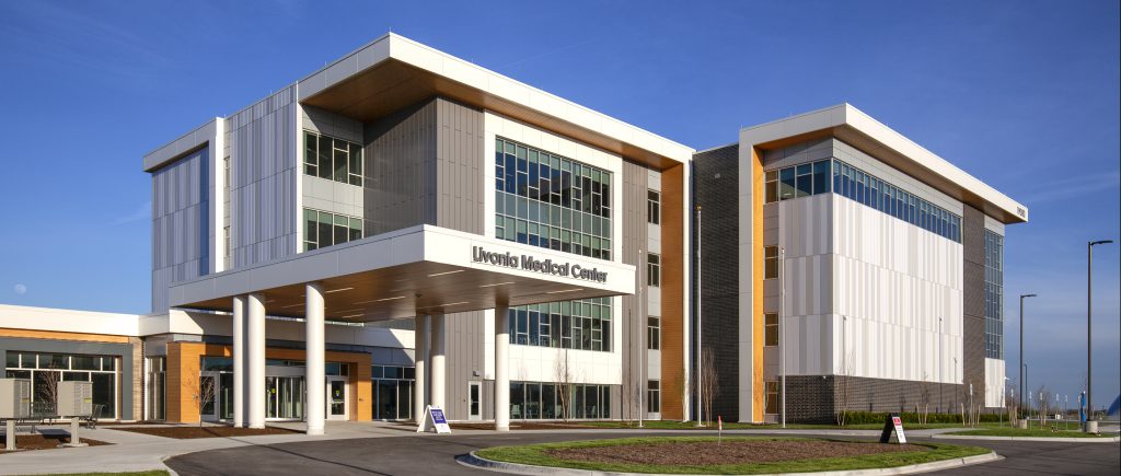 Saint Joseph Mercy Health System and IHA Livonia Medical Center opens on Schoolcraft College campus