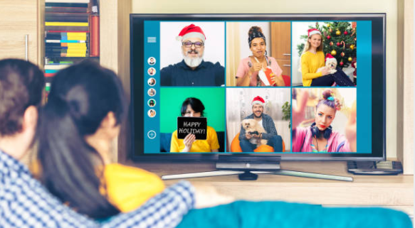 Family Zoom Call