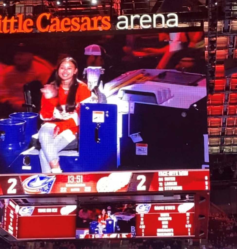 Trinity Health Michigan and Detroit Red Wings Team Up to Give Fan Experience to Oxford High School Student