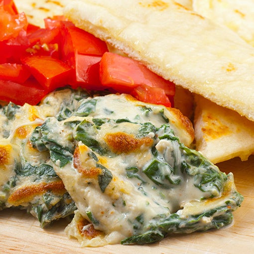 Feta Spinach Dip