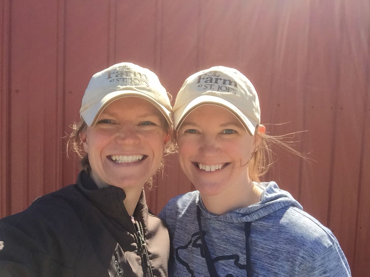 Megan and Amanda
