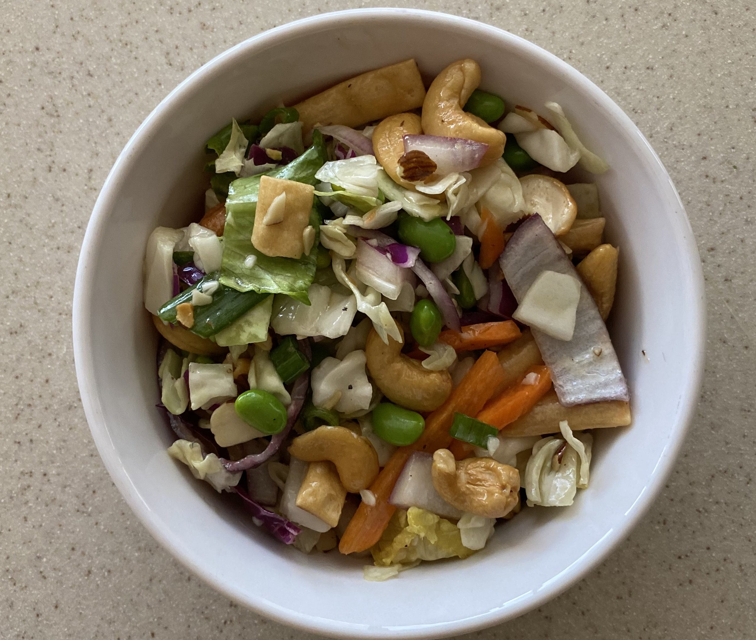 High Protein Asian Slaw