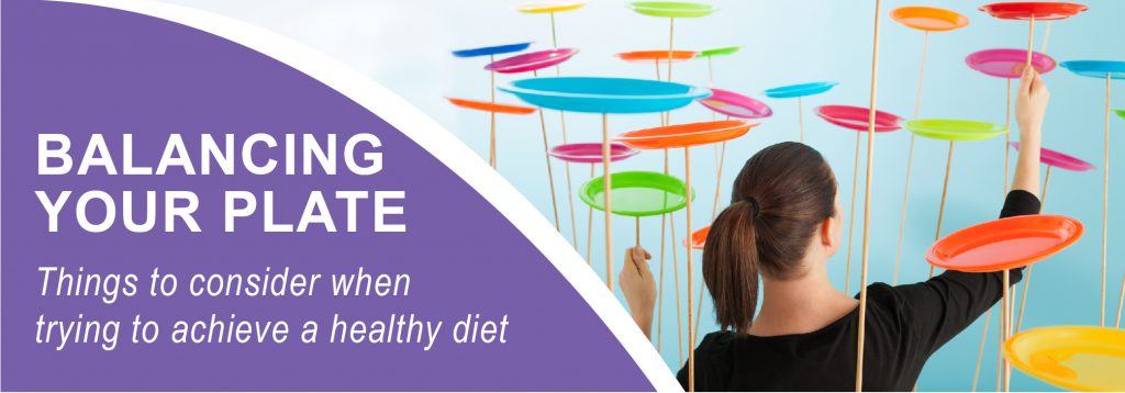 Balancing Your Plate