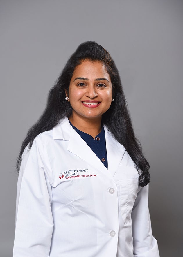 Vinushree Swamy, MD